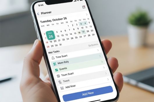 Digital Planner App: Organize Your Life Efficiently