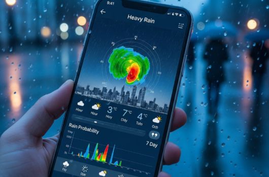 Rain and Storm Forecasting App Revolutionizes Weather Predictions