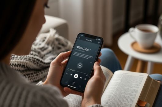 Bible Audio App: Listen to Scriptures Anywhere