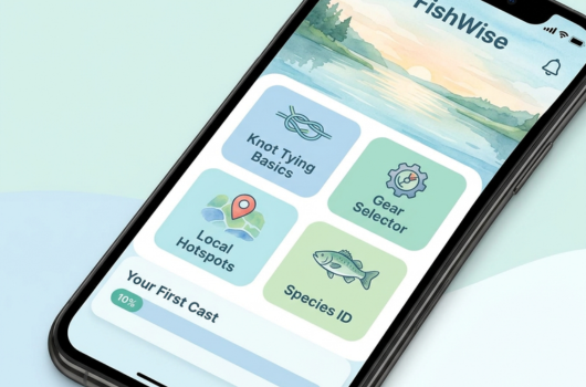 Fishing Learning App: Master Fishing Skills on Your Phone