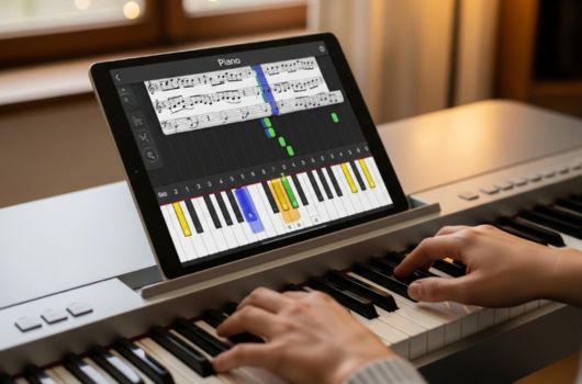 Learn Piano Easily with Innovative App