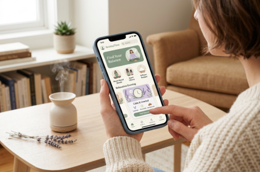 Aromatherapy Tips App: Enhance Your Well-being