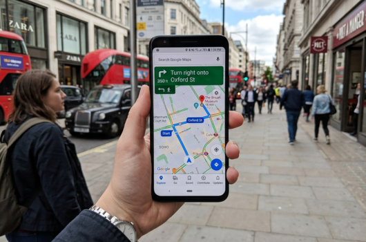 Google Maps App: Navigating the World Easily
