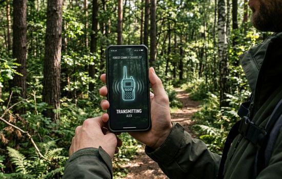 Walkie-Talkie App Revolutionizes Mobile Communication